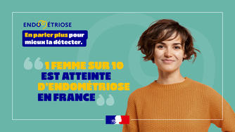 1 personne menstruée sur 10 est atteinte d'endométriose en France !