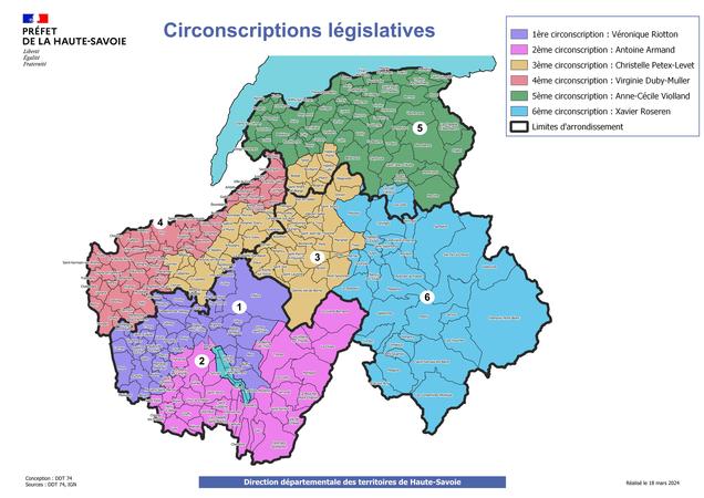 Circonscriptions législatives