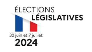 logo des élections législatives 2024