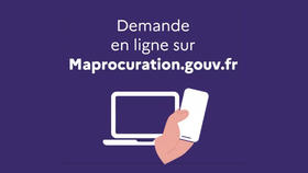 demande en ligne sur maprocuration.gouv.fr